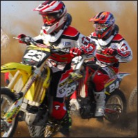 Calendario Gare UISP Lombardia 2012 - e trofeo Italia - (Categoria MX2 Esperti  Botta Michele # 24 & Botta Carlo # 23 )